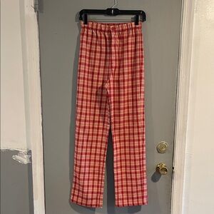 Brandy Melville Plaid‎ Checkered Pants